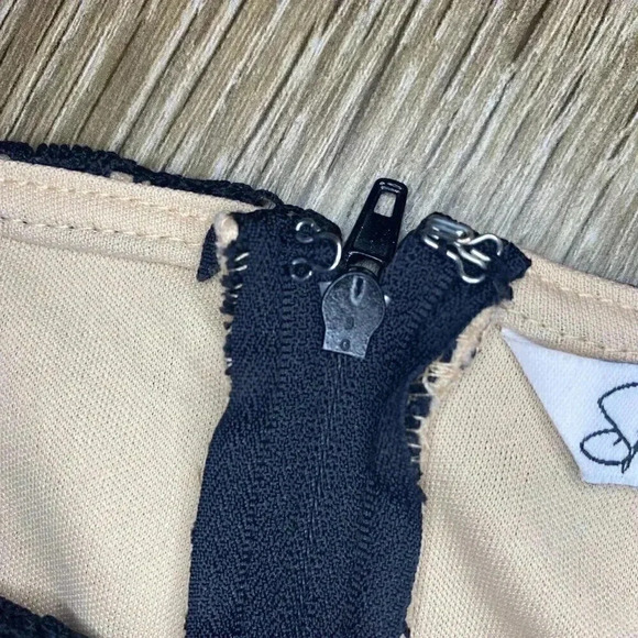 Pink and Black Speechless Tulle Dress - 7 - Picture 7 of 8